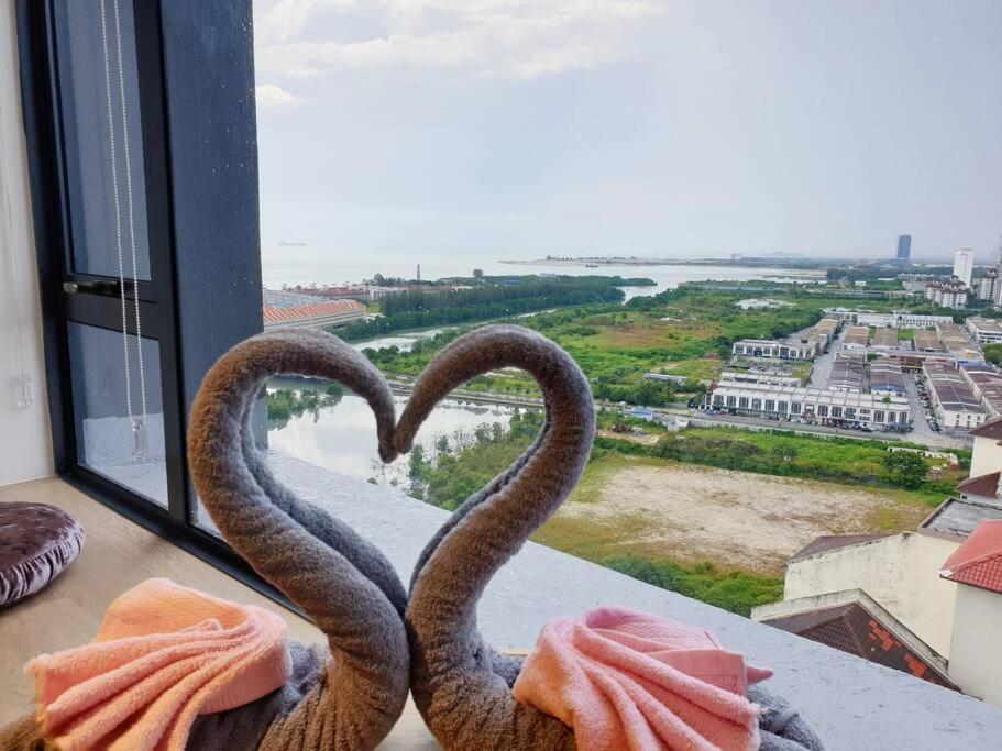Seaview#Warmth#Netflix#Privatebathtub#Seasideluxurycondo#Imperioresidence Малакка Экстерьер фото